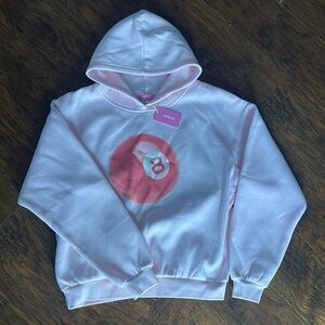 Edikted Lucky 8-Ball Oversized Hoodie